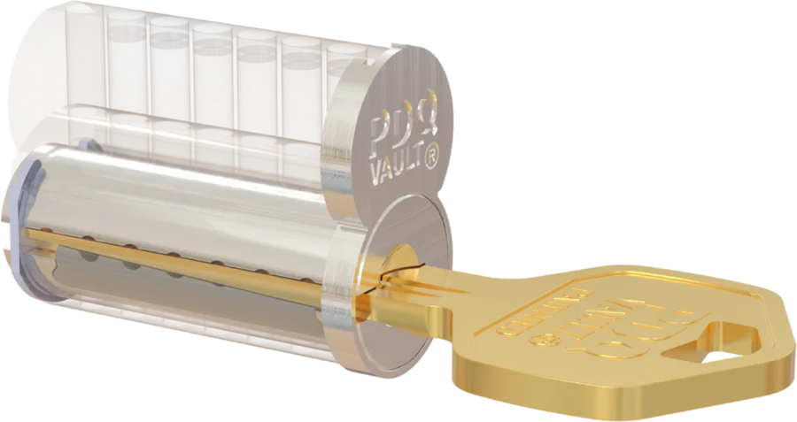 PDQ VAULT key core and key