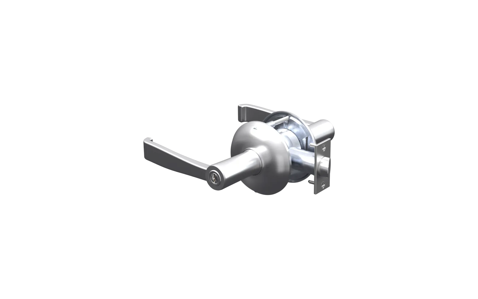 PDQ GT Series Grade 1 cylindrical lock with Philadelphia lever